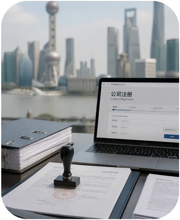 Регистрация дочерней компании в Китае от 86777 р. | Фиалан-Хнт