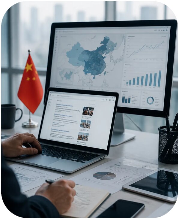 SEO продвижение в Baidu под ключ по цене от 35732 р. | Фиалан-Хнт